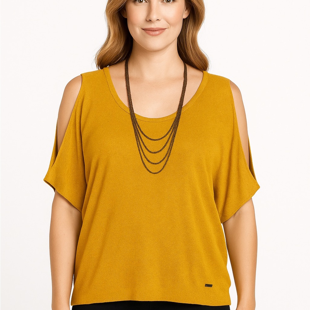 New York & Company cold-shoulder sweater, Size XS